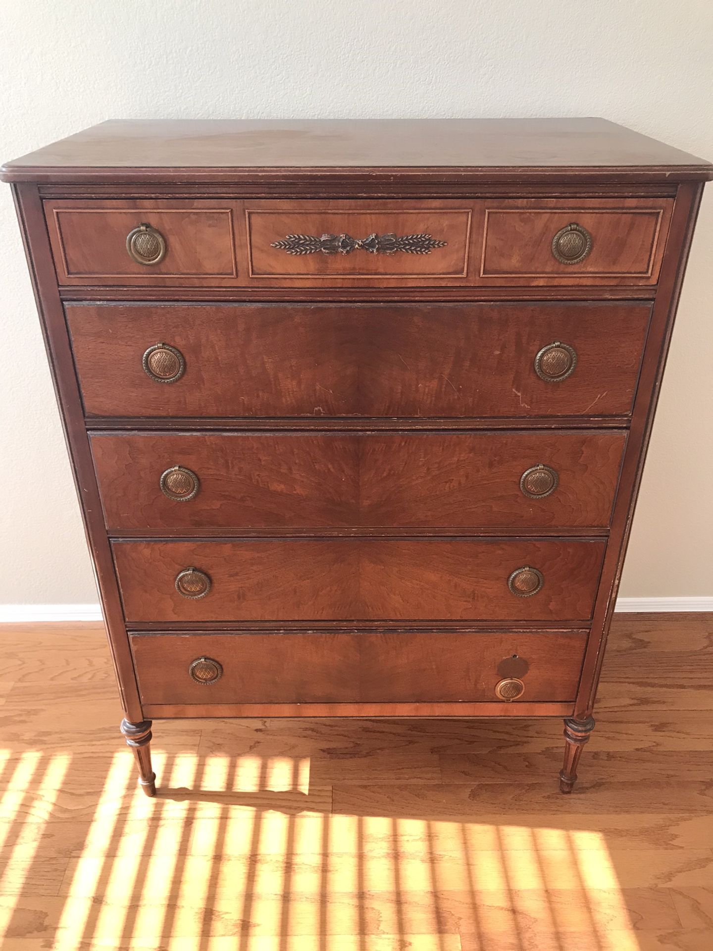 Antique Dressers. Set of two. Northern furniture company Sheboygan Wisconsin for Sale in Peoria