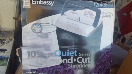 New Paper Shredder