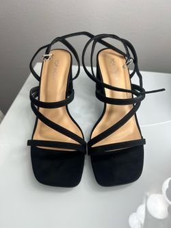 Top Moda Chic Black Heels