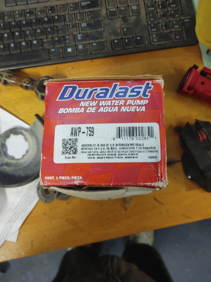 Water Pump AWP-759 Honda/acura