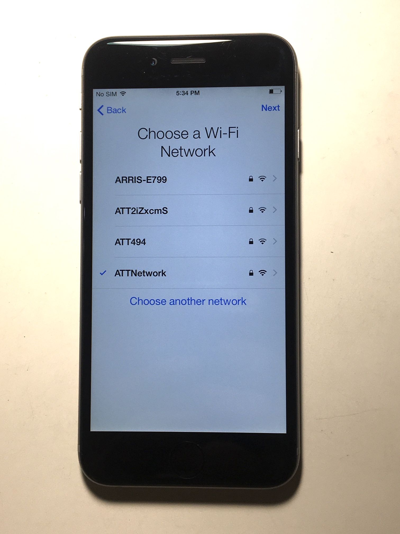 iPhone 6 (Activation Lock On) Please Read Description