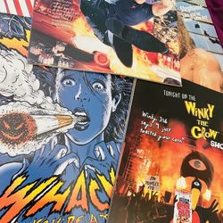Lot of WF Wrestling magazines 2000