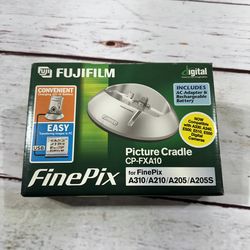 Fujifilm FinePix CP-FXA10 Universal Cradle for A205, A210, A310, A330, A340 NIB