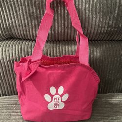 Pet First Aid Kit Bag ( New)