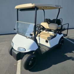 2013 E-Z-GO RXV 4-Passenger Non-Lifted 48-Volt Golf Cart