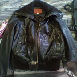 London Fog Bomber Style Coat