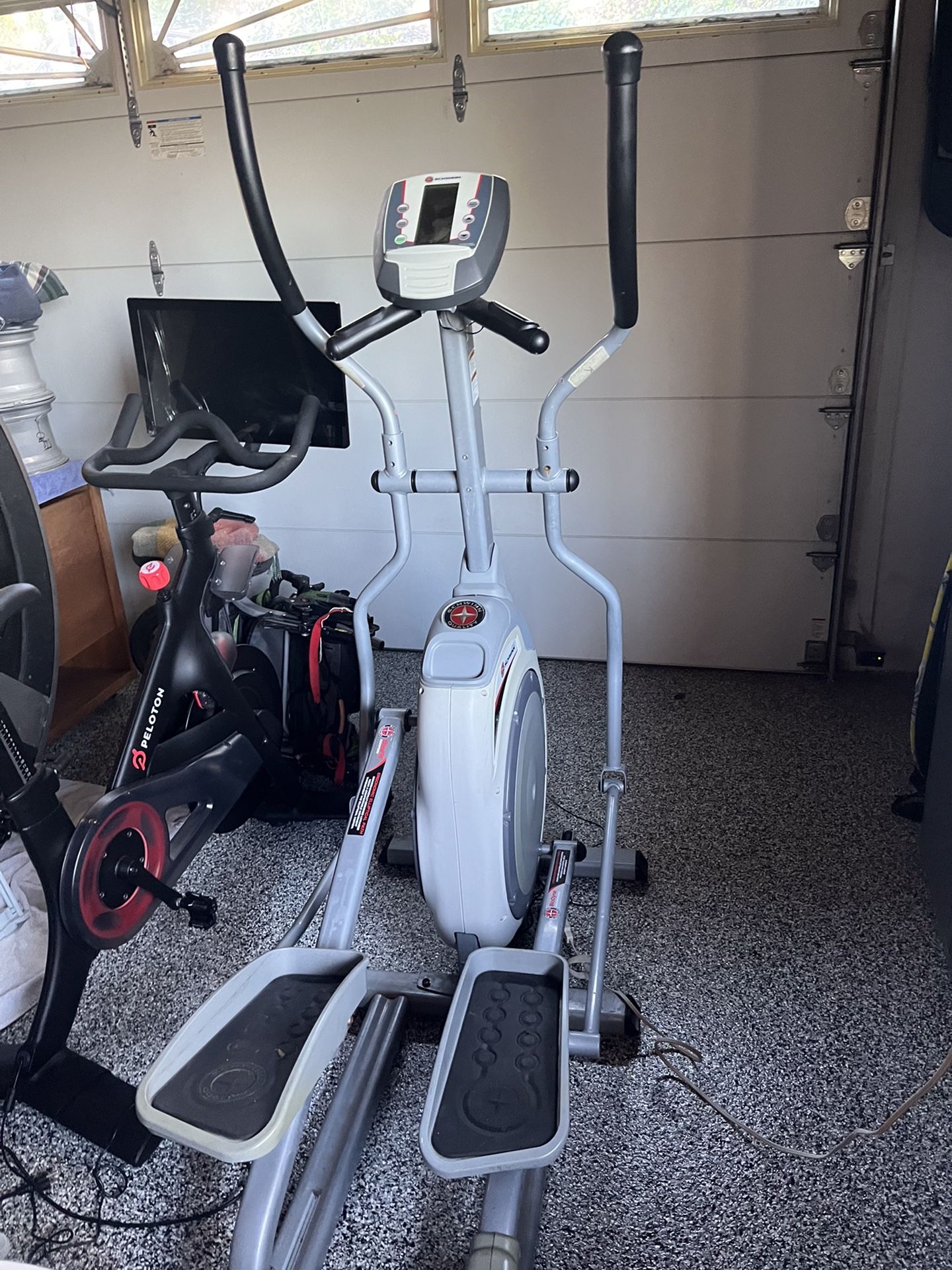 Elliptical Precor Bike