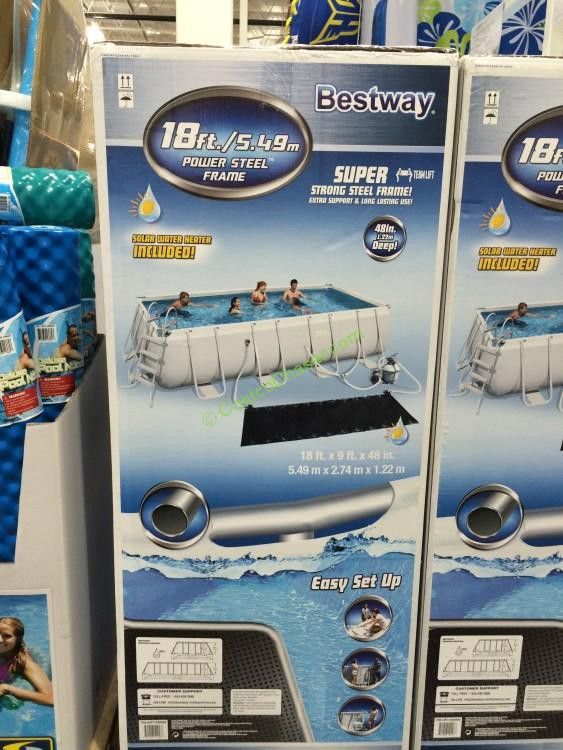 Costco bestway 18' swimming pool