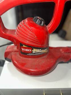 Toro Ultra Electric Leaf Blower