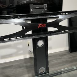 Z-Line Designs Glass TV Stand