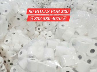 Up to 80 rolls for $20💥🧻