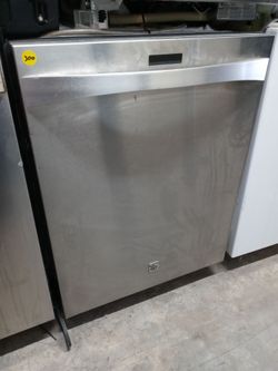 Kenmore stainless steel dishwasher with stainless tub - Free delivery