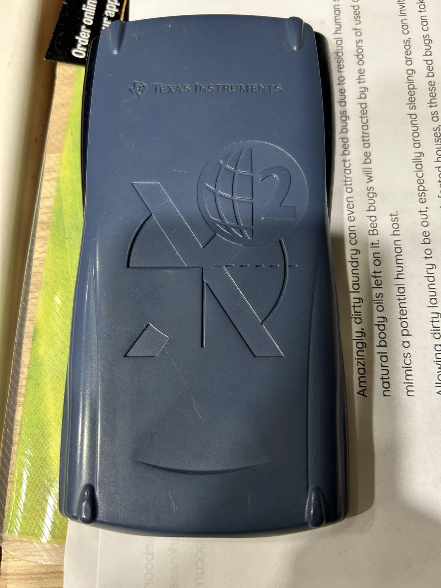 Texas Instrument TI-30xIIS Calculator