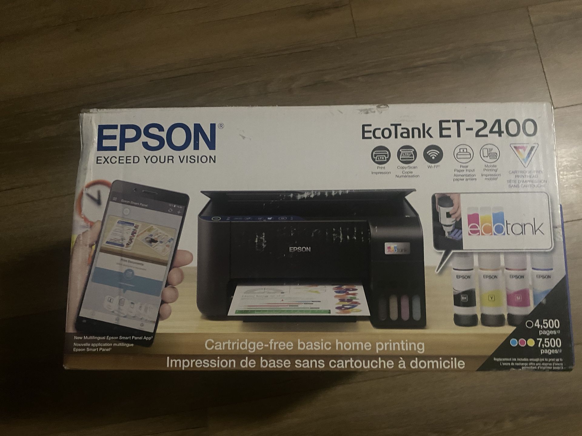 Epson printer ecotank Eat-2400