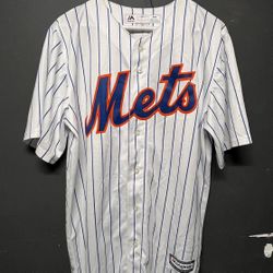 NY Mets Baseball Jersey - Size medium 