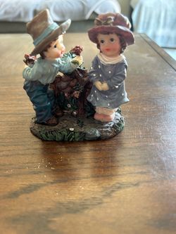 Vintage K's Collection Figure Boy Girl Couple