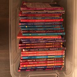 24 R.L. Stine Goosebumps books
