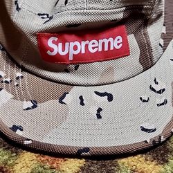 Supreme Hat - Ballistic Nylon Camp Cap