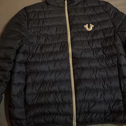 True Religion Puffer !size XL!