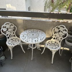 Heavy Iron Patio Furniture