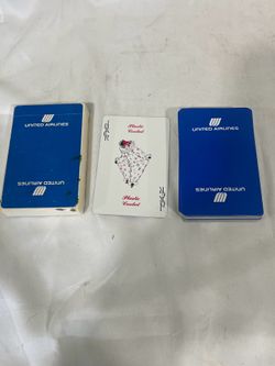 Vintage United Airlines cards