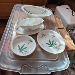 Noritake Canton China Set