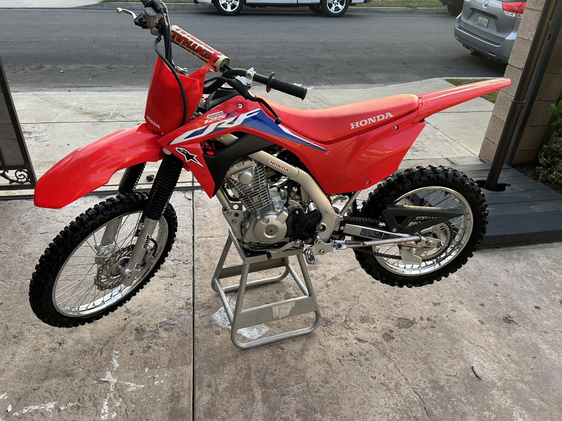 Honda CRF125 2022 2019