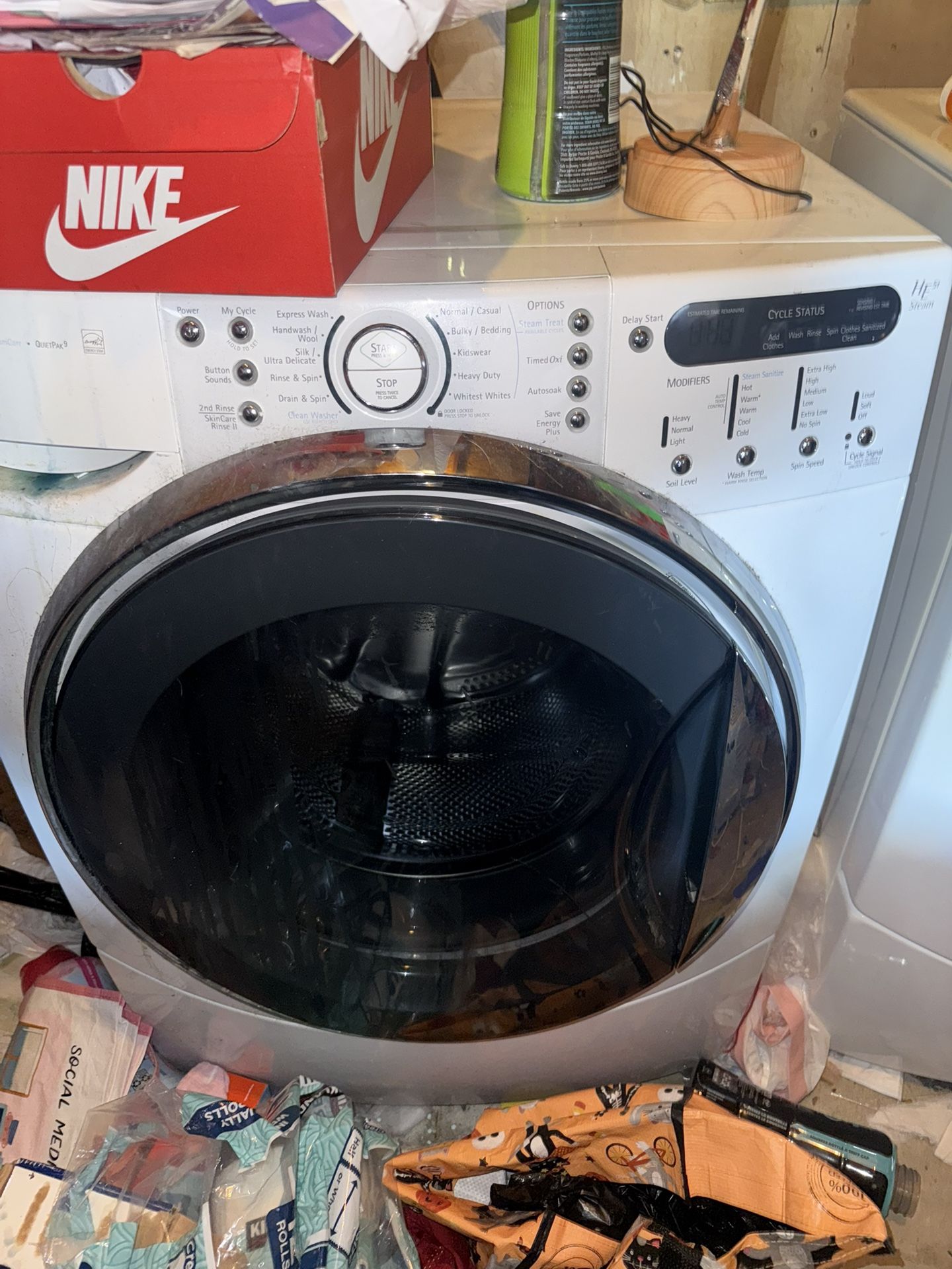 Washer And Dryer Set