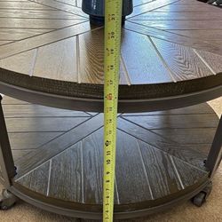 80  Cash Firm Near AV College Coffee Table With Wheels 