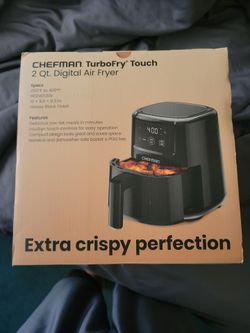 Chefman TurboFry Touch 2 Qt. Digital Air Fryer