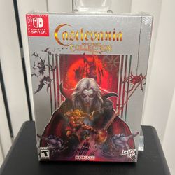 Castlevania Anniversary Collection Nintendo Switch 