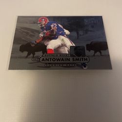 Football Skybox 1998 Antowain Smith #90