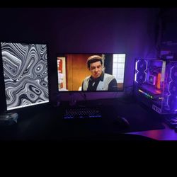 High End Gaming PC/ Setup