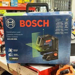 Bosch 100 ft. Green Combination Self Leveling Laser with VisiMax Technology, Mount Plus Compact Tripod with Extendable Height