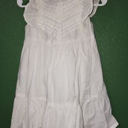 Oshkosh White Dress