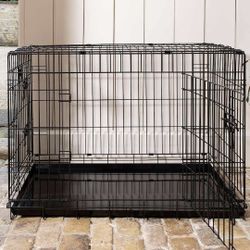 Folding Dog Crate 