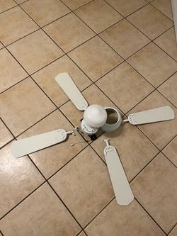 White Ceiling Fan