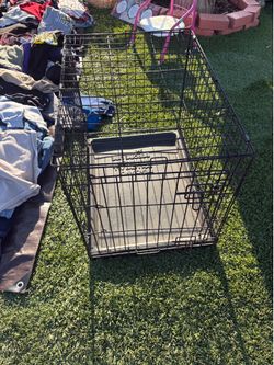 Small dog cage