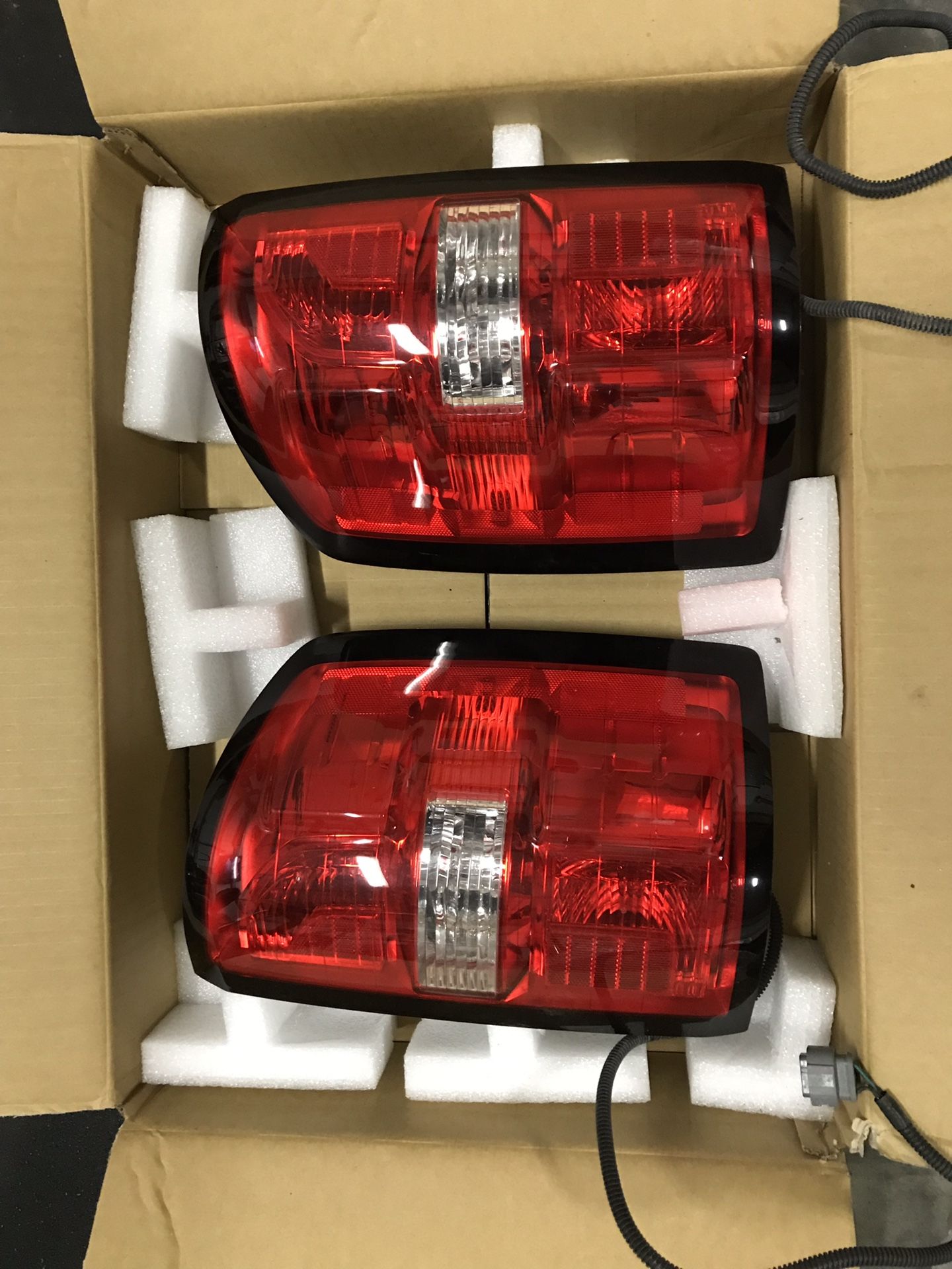 2015 factory GMC tail lights