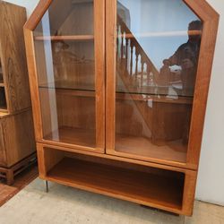 Danish  Teak  Display Cabinet 