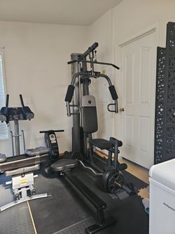 Different Exercise Machines