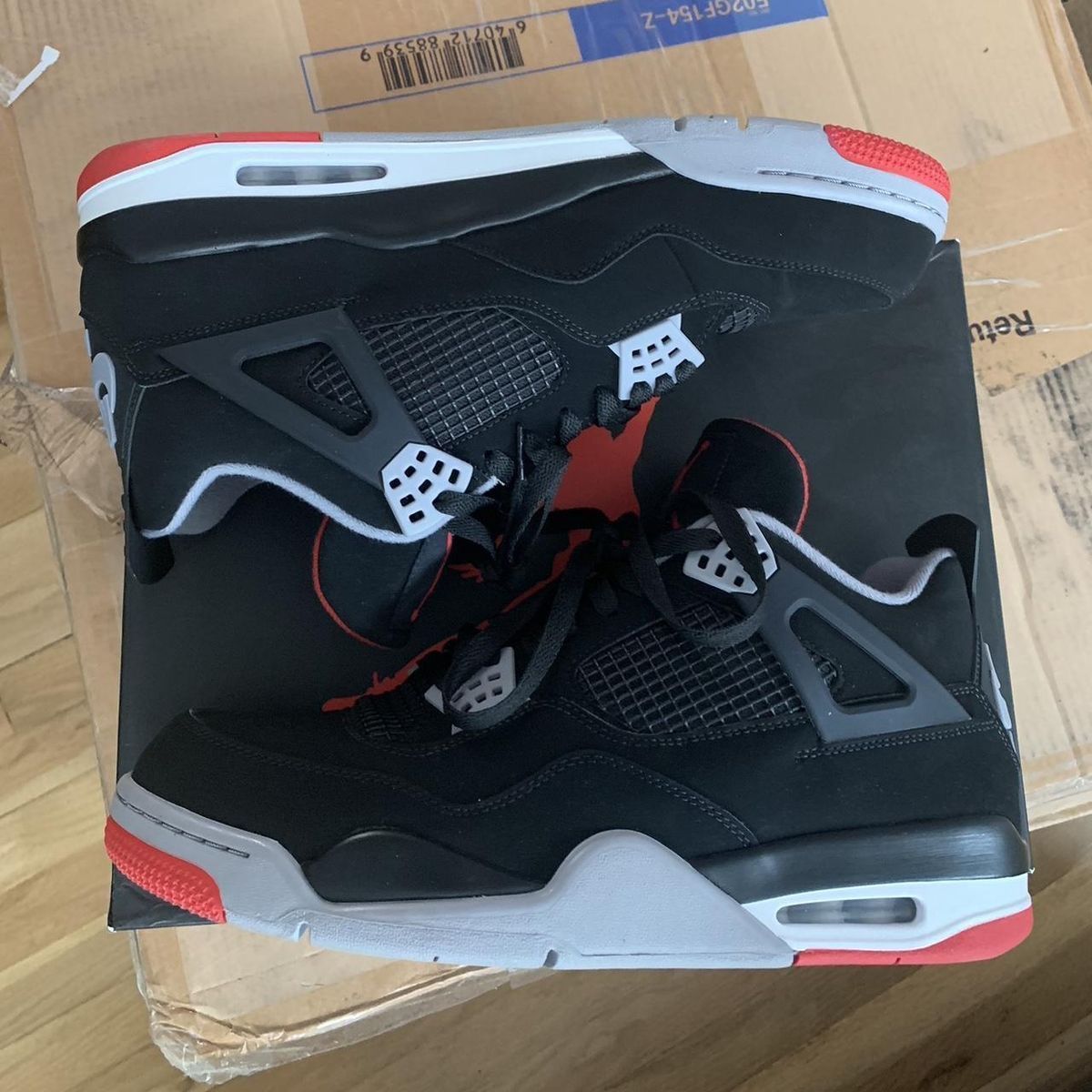 jordan 4 of bred