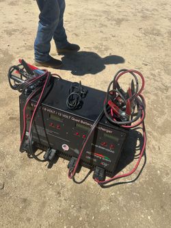 Quad Battery discharger