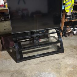 used 48” LG tv and tv stand 