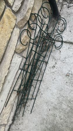 Garden Trellis Pieces