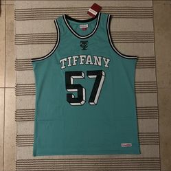 Tiffany CO Basketball Jersey 