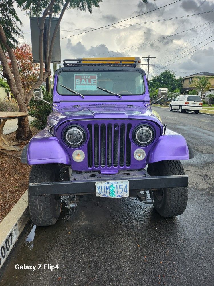 1984 Jeep Cj-7