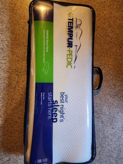 Tempur-Pedic King-Size Neck Pillow