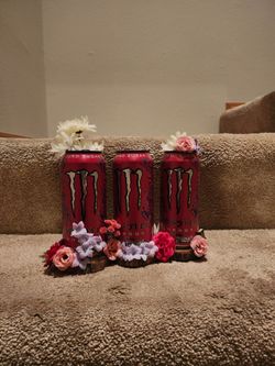 Monster energy decor