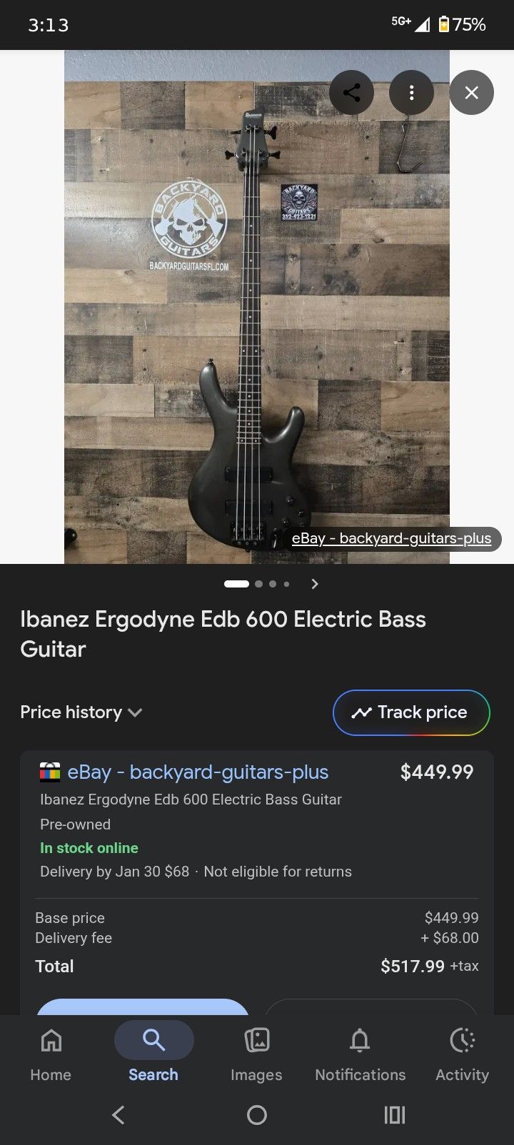 Ibanez Ebd600 Bass